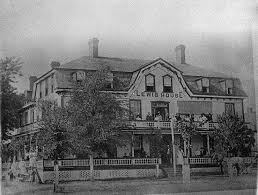 Dalton 1890 1900 Guests At The Lewis House Pose For A Photograph This Hotel Was Located On Crawford Street Near T Dalton Georgia South Georgia Local History