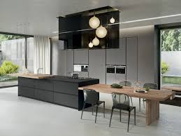 Cuisine Avec Ilot Central 43 Idees Inspirations Cuisines Design Cuisine Moderne Cuisine Contemporaine