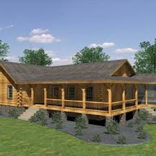 Appalachian Log Home Plan By Honest Abe Log Homes Log Home Floor Plans Log Home Plans Courtyard House Plans