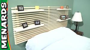 Mandal Headboard How To Build Menards Ikea Used To Have This Same Headboard Headboard With Shelves Diy Headboard Ikea Mandal Headboard