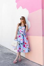 Eliza J Floral Cocktail Dress In Austin Style Charade In 2020 Floral Cocktail Dress Satin Cocktail Dress Dresses