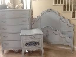 Superbe Ensemble De Chambre A Coucher Vintage Francais Provincial Antique White Bedroom Furniture French Style Bedroom French Style Bedroom Furniture