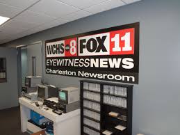 The Wchs Fox 11 Logo In The Charleston Newsroom Eyewitnesswv Home Decor Home Decor Decals Home