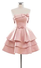 Women S Champagne Pink Cocktail Prom Dress Just Pink About It Strapless Party Dress Cocktail Dress Prom Pink Cocktail Dress