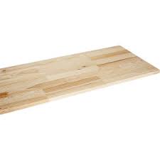 Plateau Etabli Pin L 200 X L 65 Cm X Ep 34 Mm Plateau Bureau Bureau Bois Plateau