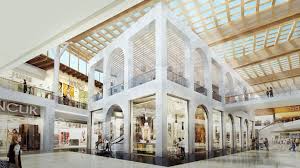In Arese The Biggest Shopping Centre In Italy Shopping Center Commercial Interior Design Architecture