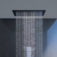 Axor Starck Ceiling Mount Square Shower Head 10625821 Yliving Modern Shower Design Bathroom Shower Heads Bathroom Shower Design
