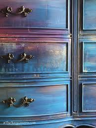 Love This Paint Technique Wall Painting Techniques Redo Furniture Revamp Furniture