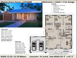 Concept House Plans For Sale 4 Bedroom Study Nook Double Etsy In 2020 Affordable House Plans House Plans For Sale Duplex House Plans
