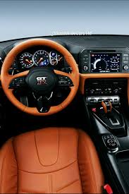 Burnt Orange Nissan Gtr Interior Nissan Gtr Nissan Gtr Nismo Nissan Gt R