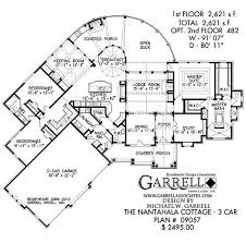 Nantahala Cottage 3 Car House Plan 09057 1st Floor Plan Mountain Style House Plans Craftsman Craftsman Style House Plans Floor Plans Craftsman House Plans