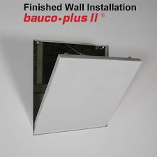 Invisible Hardware Access Panel With Architectural Finish Bauco Plus Ii Access Panel Architecture Ceiling Access Panels