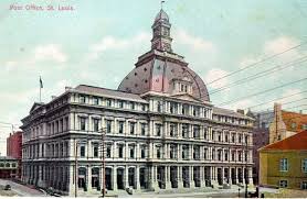 St Louis Missouri Old Post Office Photo Picture Image Old Post Office Vintage Architecture Post Office