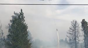 Badger Lake Williams Lake Fires At 40 Containment Fox 28 Spokane