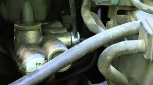 Fixing A Sinking Brake Pedal Car Maintenance Brake Pedal Diy Repair