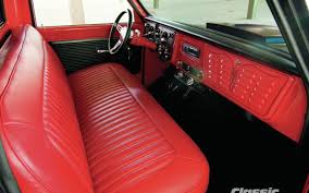 1967 Chevrolet C10 Interior Photo 5 Classic Trucks Classic Trucks Magazine Chevrolet