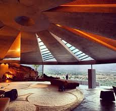 James Bond Interiors By Poco Designs Roof Room Modern Architect Elrodhouse Architecture John Lautner Modernism Week Palm Springs