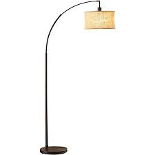 Better Homes And Gardens Burlap Arc Floor Lamp Walmart Com Bronze Arc Floor Lamp Floor Lamp Arc Floor Lamps