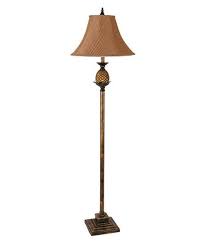 My Tiki Inspired Treasures Pineapples Floor Lamp Brass Floor Lamp Lamp
