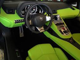 2014 Lamborghini Aventador Lp 700 4 Roadster Photo 7 Naples Fl 34104 Lamborghini Lime Green And Blac Lamborghini Aventador Lamborghini Luxury Car Interior