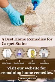 9 Best Home Remedies For Carpet Stains To Keep Carpets Clean Carpet Stains Stain Remover Carpet Home Remedies