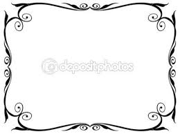 Simple Cadre Decoratif Ornement Decoration Cadre Modele De Cadre Cadre