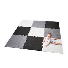 Free Shipping Buy Kids Foam Playmat Black White Theme Non Toxic Puzzle Play Mats For Children S Playrooms O Kids Playmat Kids Play Mats Foam Kid Floor Mats