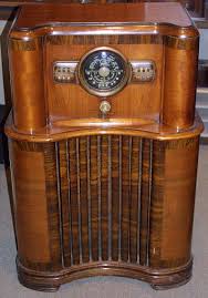 1939 Zenith Model 8 S 463 Console Tube Radio Vintage Radio Antique Radio Old Radios