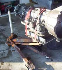 Transmission Jack Adaptor By Glfrederick Homemade Transmission Jack Adaptor Comprised Of A Floor Jack Extensi Transmission Jacks Floor Jack Garage Equipment