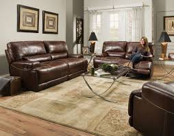 Corinthian 81101 El Paso Walnut Reclining Sofa And Loveseat My Furniture Place Top Grain Leather Sofa Modern Leather Sofa Leather Sofa And Loveseat