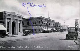 Another View Og 18th And Chester That Building Is In The Process Of Restoring Bakersfield California Kern County California Bakersfield