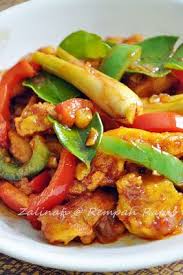 Ayam Goreng Masam Manis Ala Thai Dari Dapur Zalinah Rempah Ratus Bahan Bahan 2 Keping Dada Ayam Dipotong Dadu Sed Makanan Ayam Goreng Masakan
