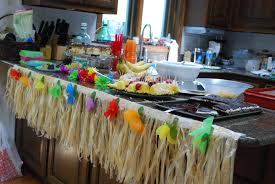 Hawaiian Bridal Shower Hawaiian Bridal Shower Tropical Bridal Showers Bridal Shower Food