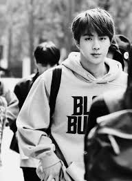 Jin In Black White Dramatic Sounds Jins Orang