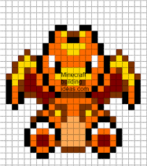 Charizard Pixel Art Templates Minecraft Pixel Art Pixel Art