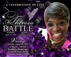 Theresa Battle Postell S Mortuary