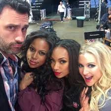 Hit The Floor James Larosa Creator Taylour Paige Ahsha Logan Browning Jelena And Katherine Bailess Kyle Hit The Floors Celebrities Best Friend Goals