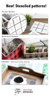 Funky Junk Interiors Old Sign Stencils Funky Junk Interiors Funky Junk Sign Stencils