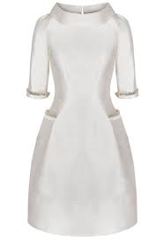 White Cocktail Dress Tailored Couture Cocktail Dress Unique Event Dress Modern 1950s Dress Suzan White Cocktail Dress Retro Cocktail Dress Fashion