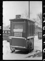 Popcorn Stand Chillicothe Oh Feb 1940 Classic Restaurant Ohio Chillicothe
