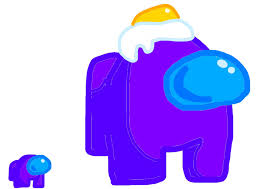 Purple Crewmate Amongus