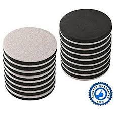 16 Pack 3 5 In Premium Heavy Furniture Movers For Wood Floor Felt Furniture Slider In A Reusable Tube 3 5 H Furniture Sliders Furniture Moving Pads Furniture