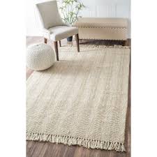 Nuloom Don Natural 5 Ft X 8 Ft Area Rug Ncnt01a 508 The Home Depot Affordable Area Rugs Rustic Area Rugs Rugs In Living Room
