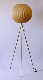 Original 1950s Tripod Floor Lamp Atomic Eames Danish Modern 50s 60s 70s Era Decorative Floor Lamps Modern Floor Lamps Vintage Floor Lamp
