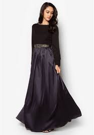 Buy Muslimah Wear Women S Clothing Zalora Malaysia Brunei Maxi Dress Embellished Maxi Dress Plus Dresses