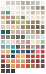 Flamant Interior Color Pallette Peinture Flamant Idee Peinture Maison Nuancier Tollens