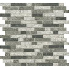 Msi Urban Tapestry Hexagon 12 In X 12 In X 6 Mm Glass Mesh Mounted Mosaic Tile 15 Sq Ft Case Smot Gls Ut6mm The Home Depot In 2020 Glass Tile Backsplash Mosaic