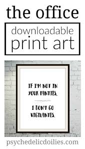 The Office Printable Art Quotes Psychedelic Doilies Printable Art Quotes Office Quotes The Office Quotes Dwight
