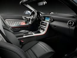 Mercedes Benz Slk Class Convertible Base Slk250 2dr Roadster Interior