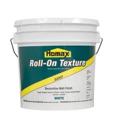 Roll On Texture Sand Decorative Wall Finish White 2 Gallons Plaster Wall Texture Wall Finishes It Is Finished